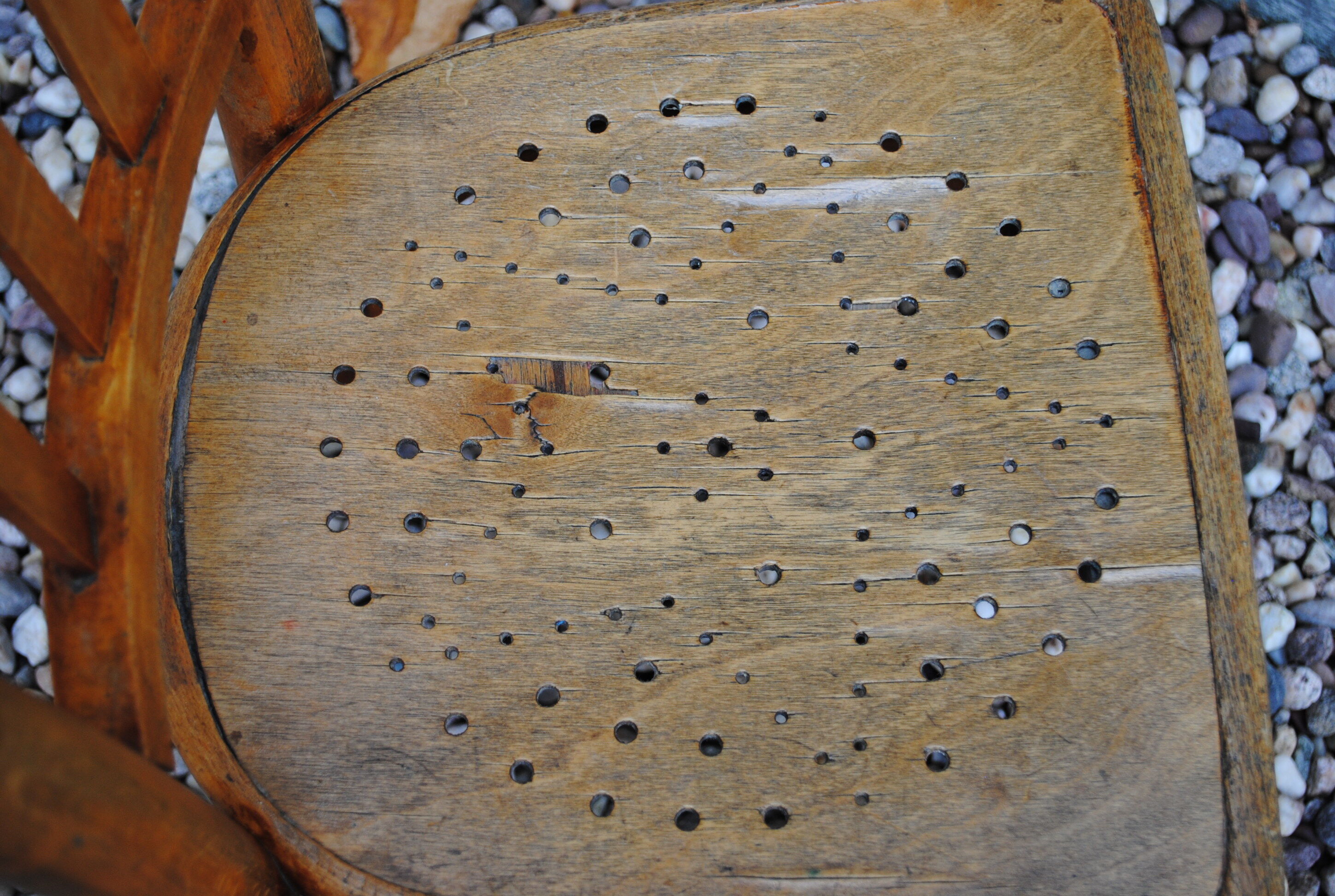 Chair child years 30 fische