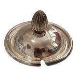 Silver sugar bowl