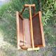 Bamboo and canning magazine holder