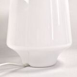 Vintage mid-century tapered glass bedside lamp or night light.