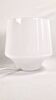 Vintage mid-century tapered glass bedside lamp or night light.