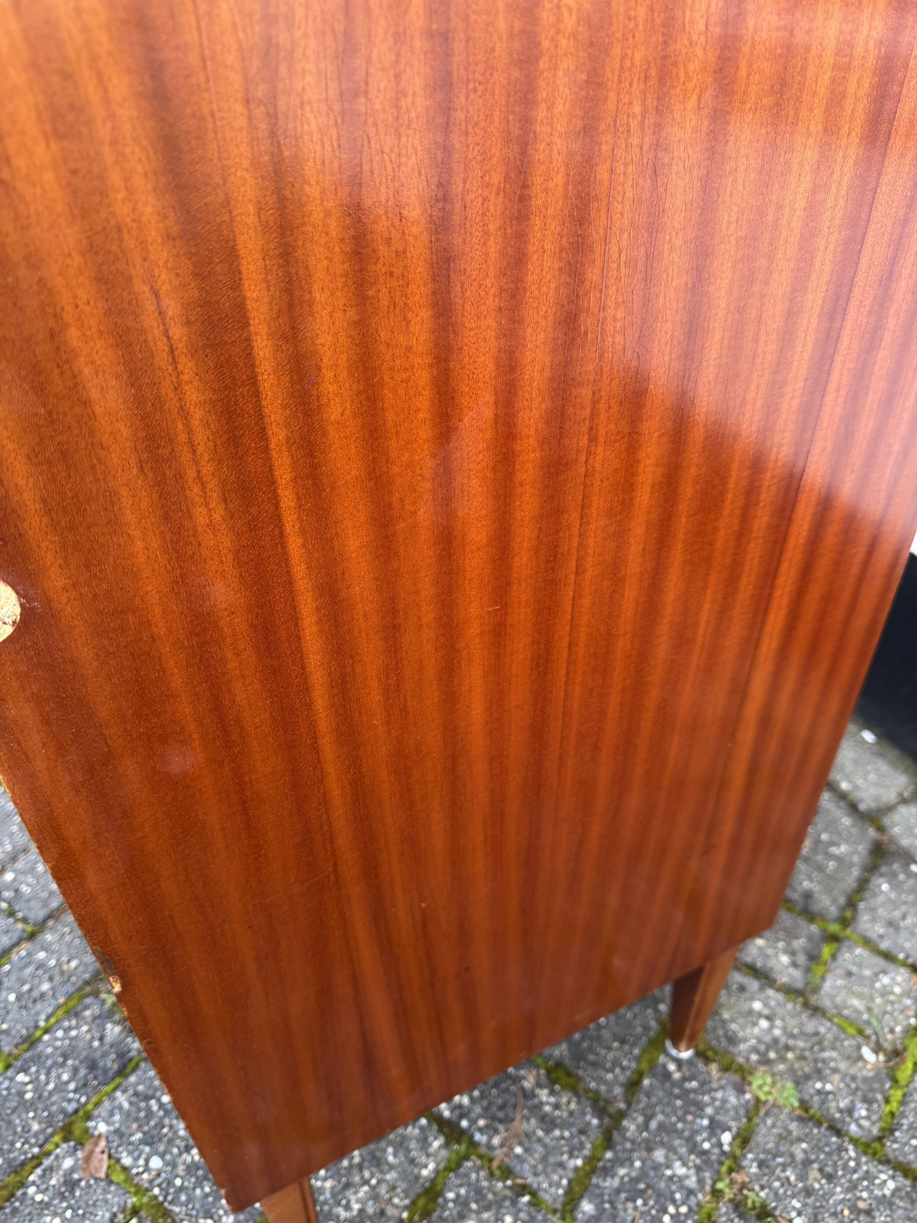 Bureau à cylindre en teck par Egan Ostergaard