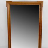 Walnut mirror from the Napoleon III period, France, circa 1870