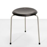 Very early edition Arne Jacobsen DOT stool model 3170 by Fritz Hansen