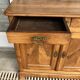 Antique sideboard two doors and two drawers