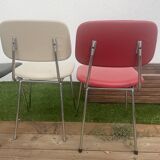 Series of 5 Carolina Prefacto Airborne design chairs