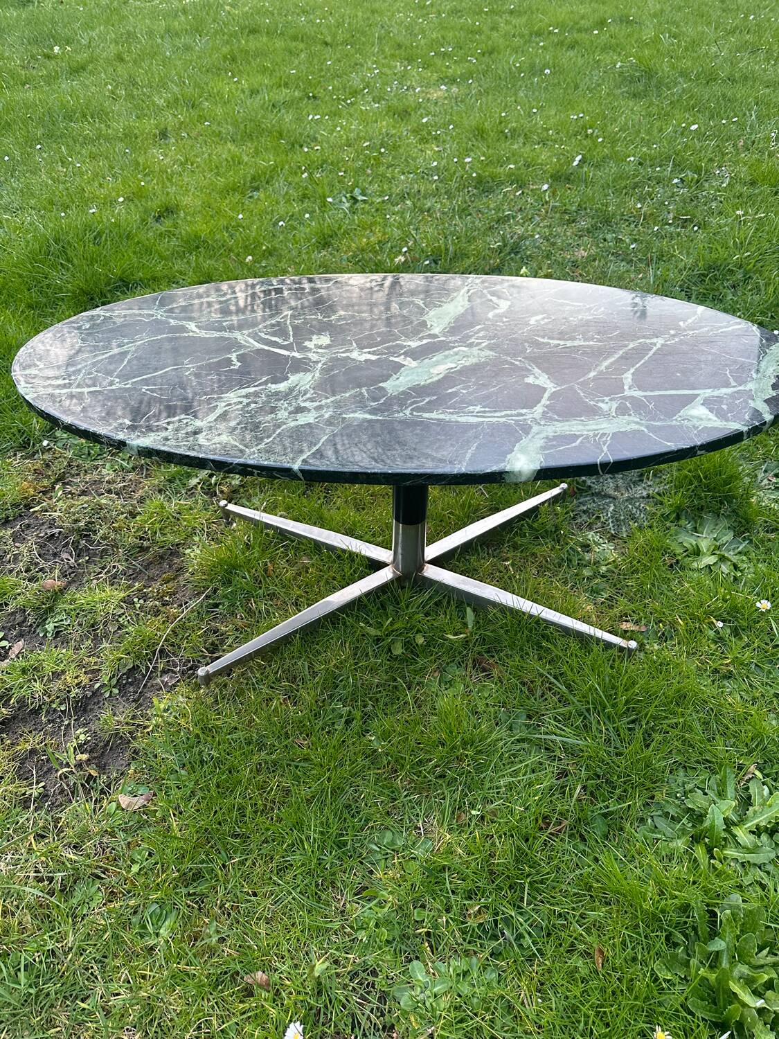 Marble coffee table by Michel Kin for Arflex