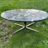 Marble coffee table by Michel Kin for Arflex