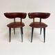 Set of 2 Umberto Mascagni chairs, 1960s