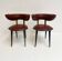Set of 2 Umberto Mascagni chairs, 1960s
