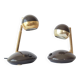 Pair of Midcentury Telescope Table Lamps Eichhoff Werke, Germany, 1970s
