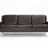 Canapé vintage en cuir, danemark