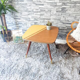 Vintage coffee table in formica 60/70