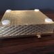 Golden ashtray