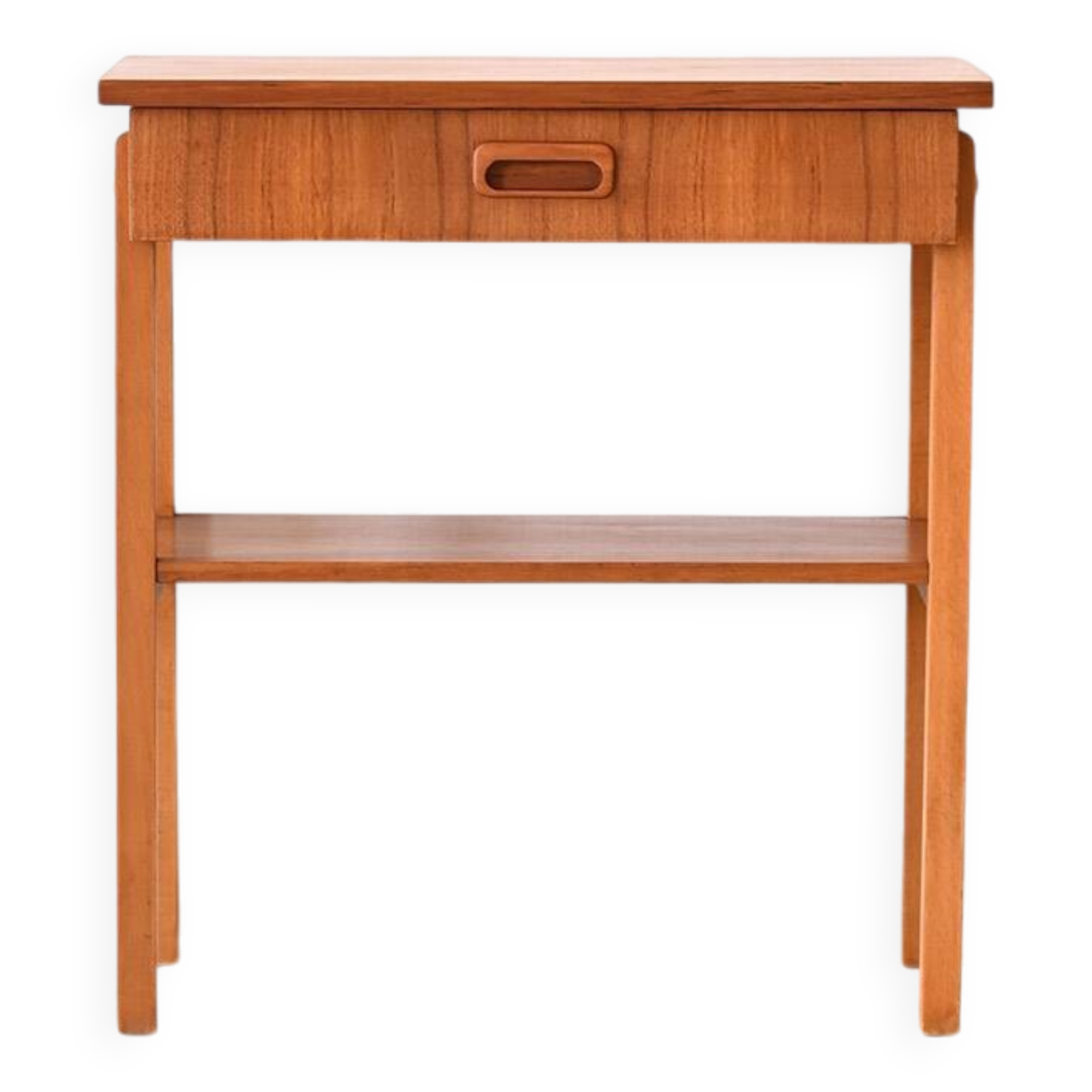 Danish teak bedside table