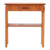 Table de chevet en teck danois