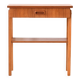 Danish teak bedside table