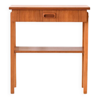 Table de chevet en teck danois