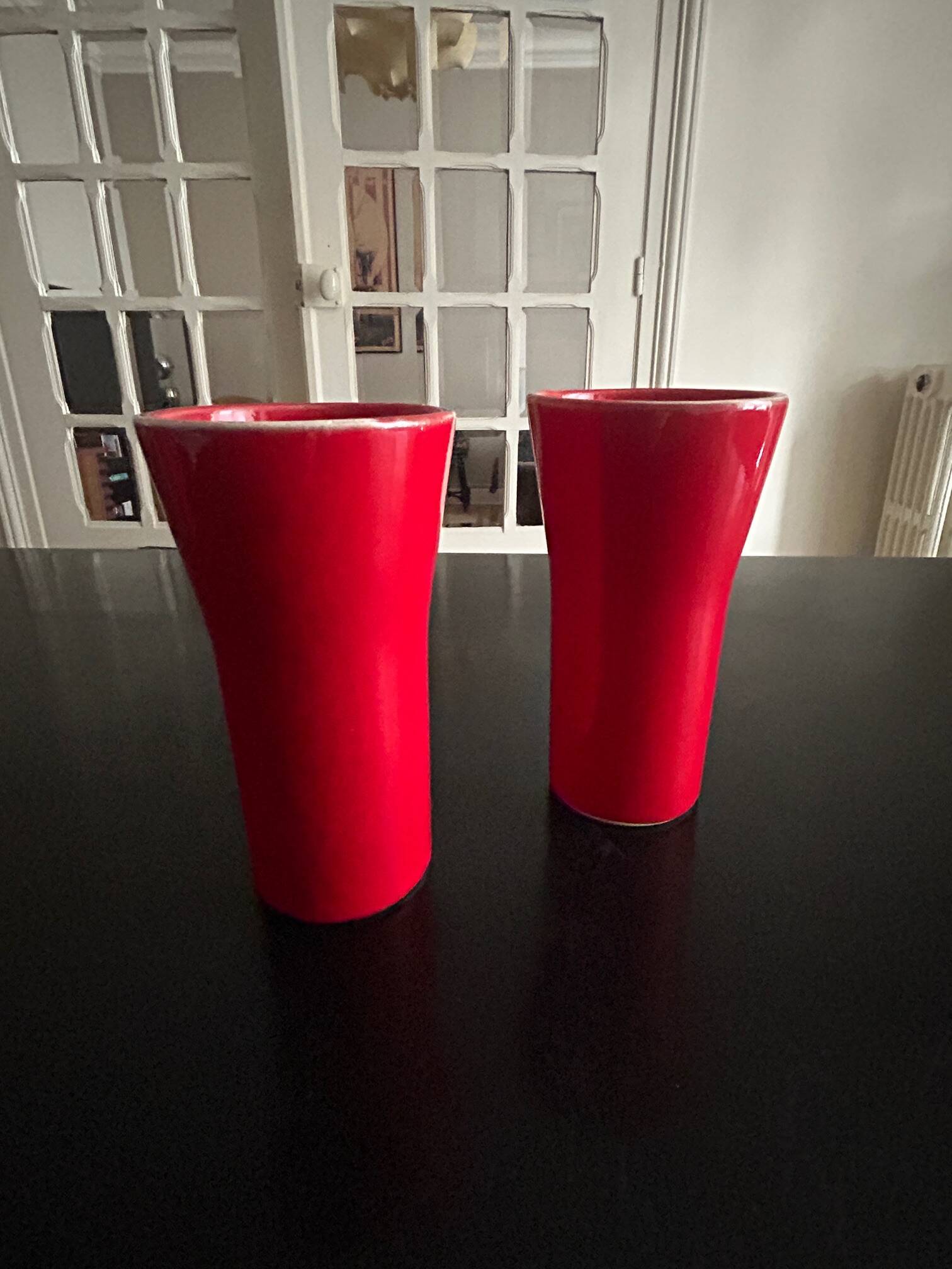 4 ceramic cups Poët Laval
