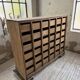 1950s pine workbench XL 160cm
