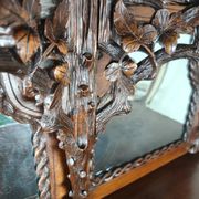 Buffet cabinet Horrix avec miroir – Style Forêt Noire, par Horrix
