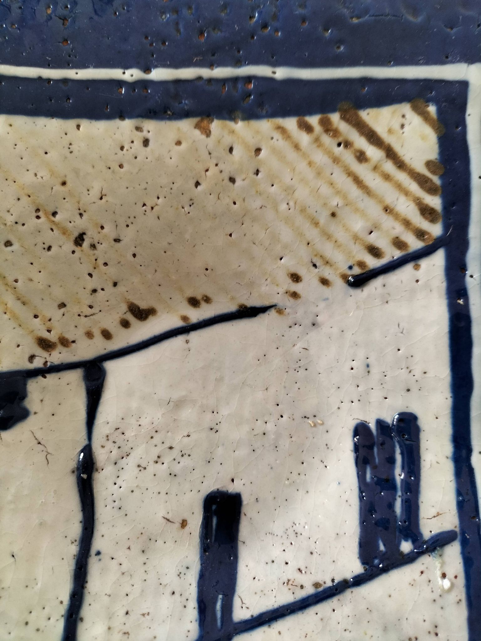 Handcrafted ceramic bowl – Raw & modern spirit