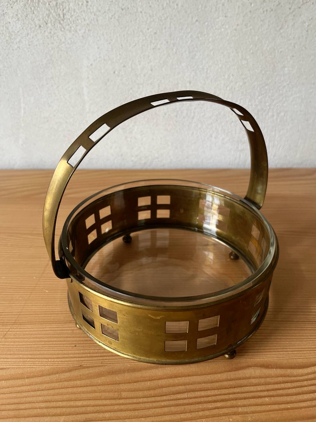 Art Nouveau Jugendstil Basket Hans Ofner