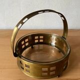 Art Nouveau Jugendstil Basket Hans Ofner