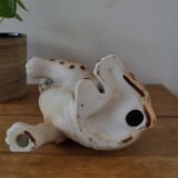 Tijger beeldje, vintage, céramique et handbeschilderd