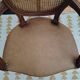 Fauteuil Louis XVI bois cannage