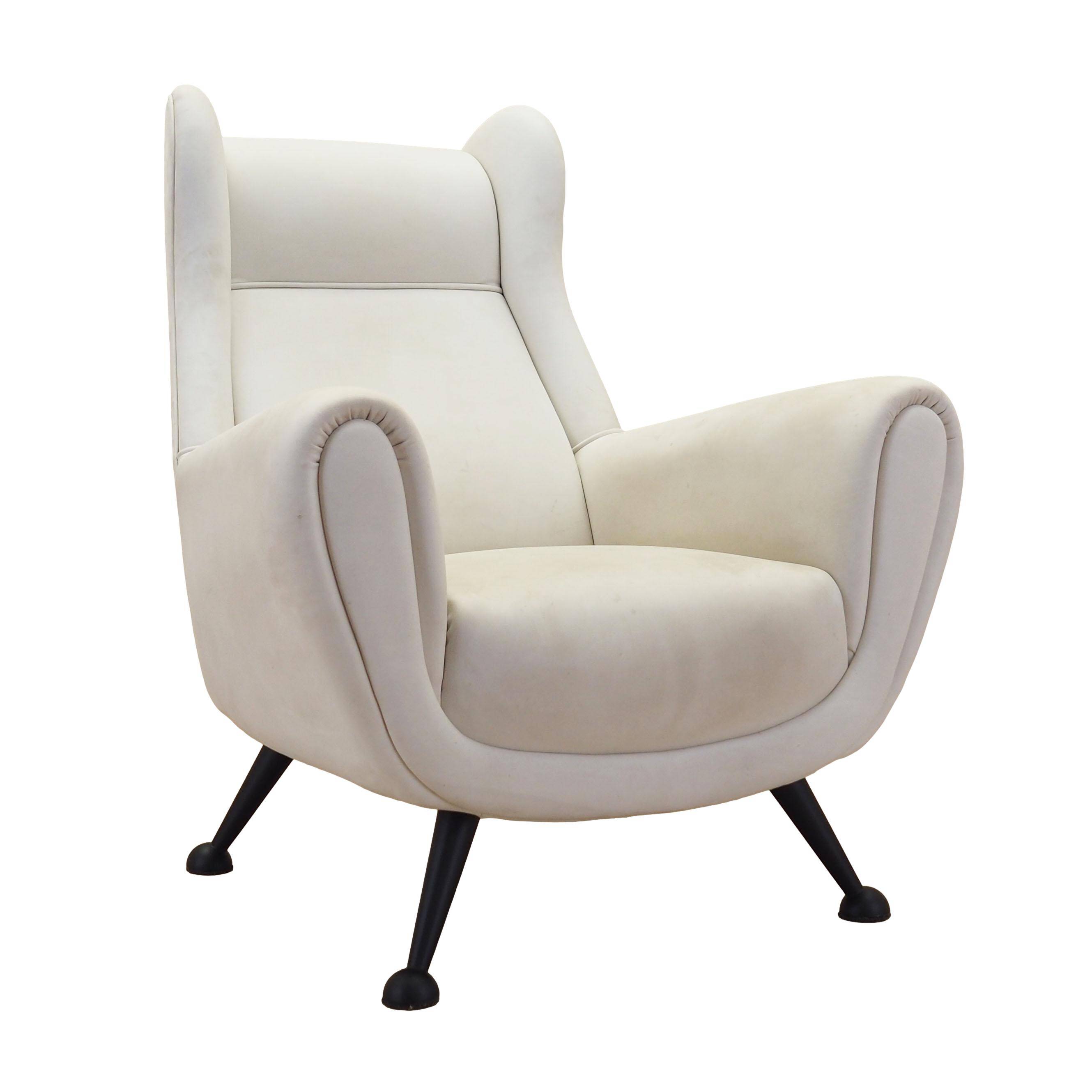 Lounge armchair, Italian design, 1980s, production: Italy