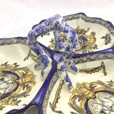Gien - Hors d'oeuvres dish Renaissance décor