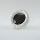 Decorative porcelain frame, Italian design, 1970s, production: Italy
