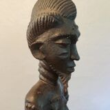 Ancient mystical husband fetish sculpture, Blolo Bian Baoulé