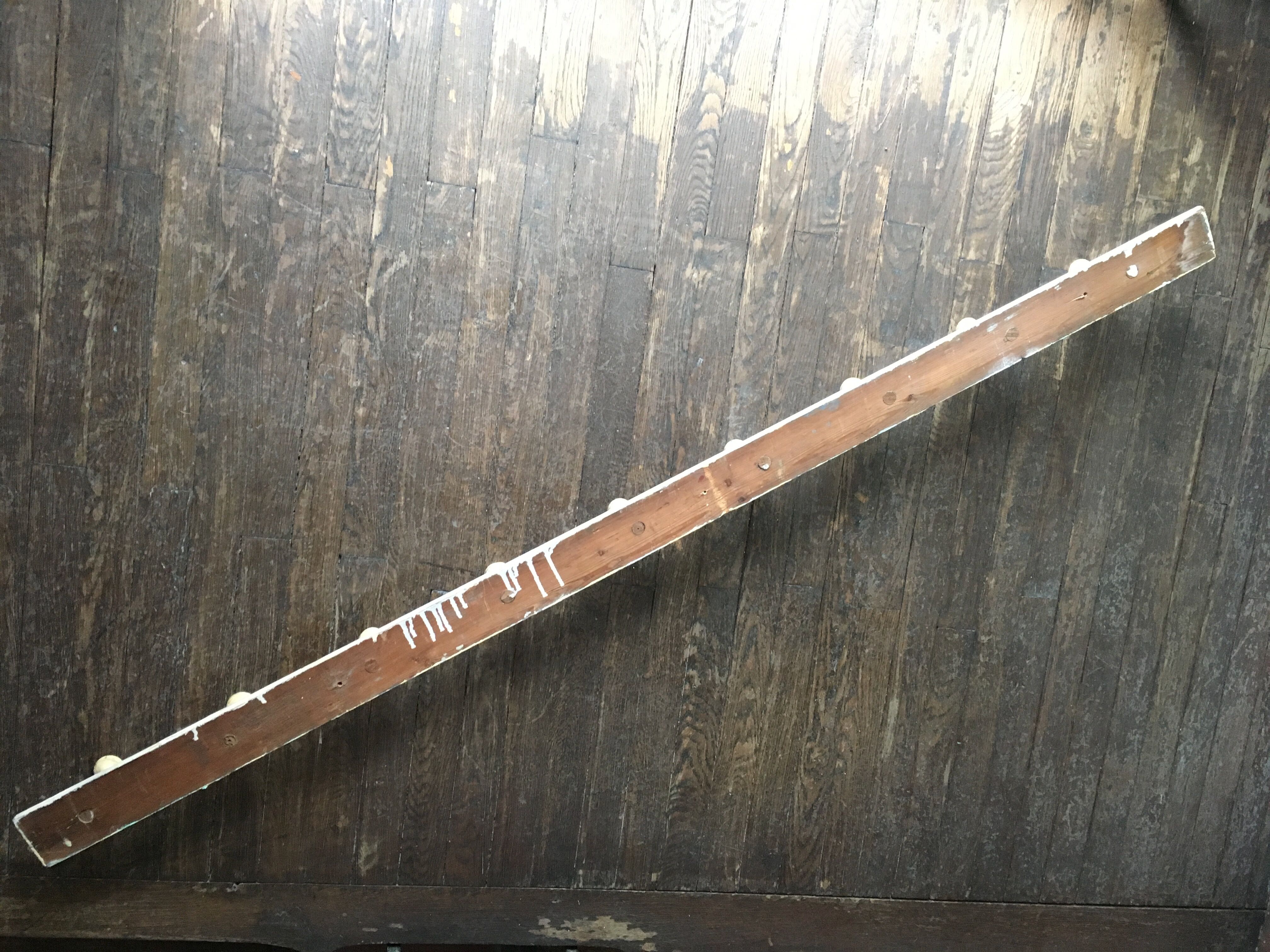 Office 180cm wooden peg