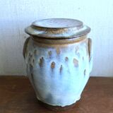 Sandstone pot from the black valley of berry