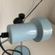 Vintage 1960s Veneta Lumi desk lamp, sky blue - 30 cm