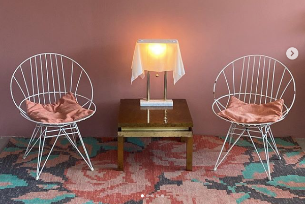 Pair of Pyramid Chairs Garden from Pastoe's "Combex" series by Cees Braakman, 1950