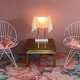 Pair of Pyramid Chairs Garden from Pastoe's "Combex" series by Cees Braakman, 1950
