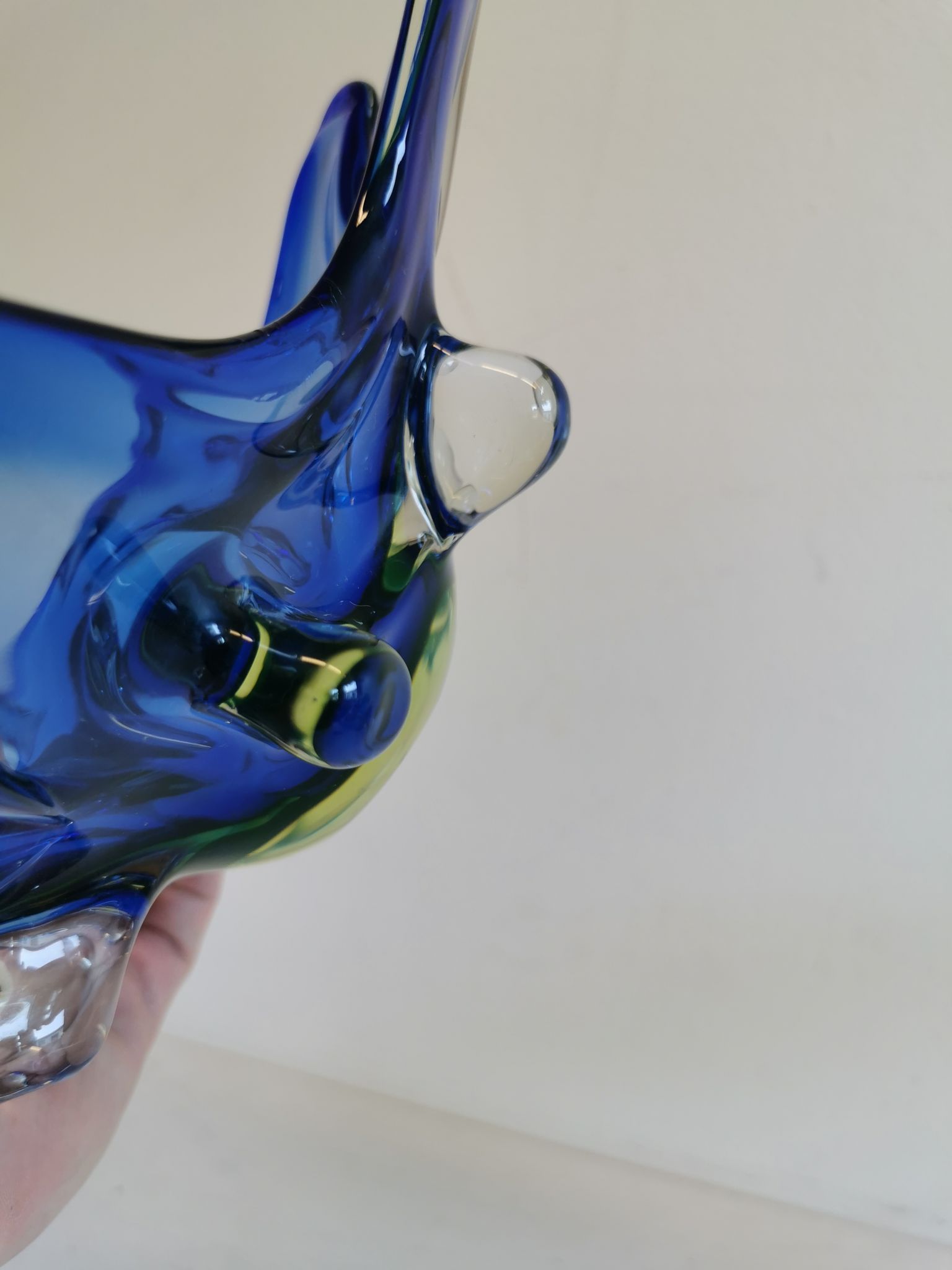 Murano glass bowl from Italy