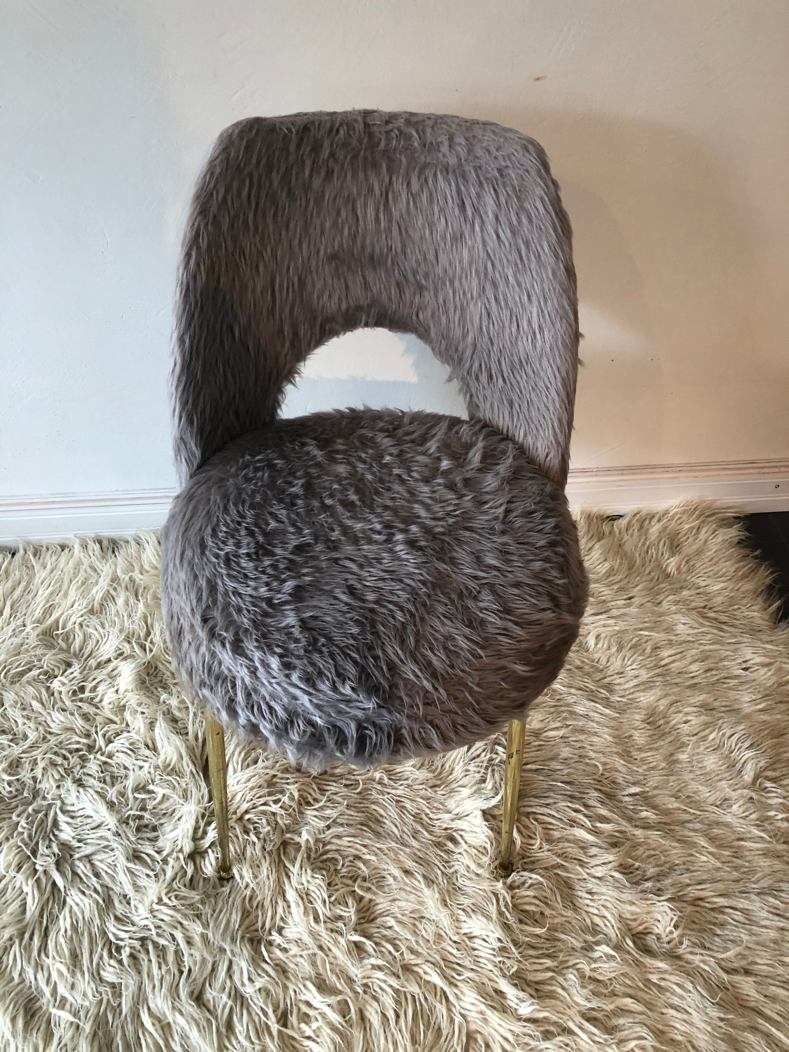 Vintage barrel chair