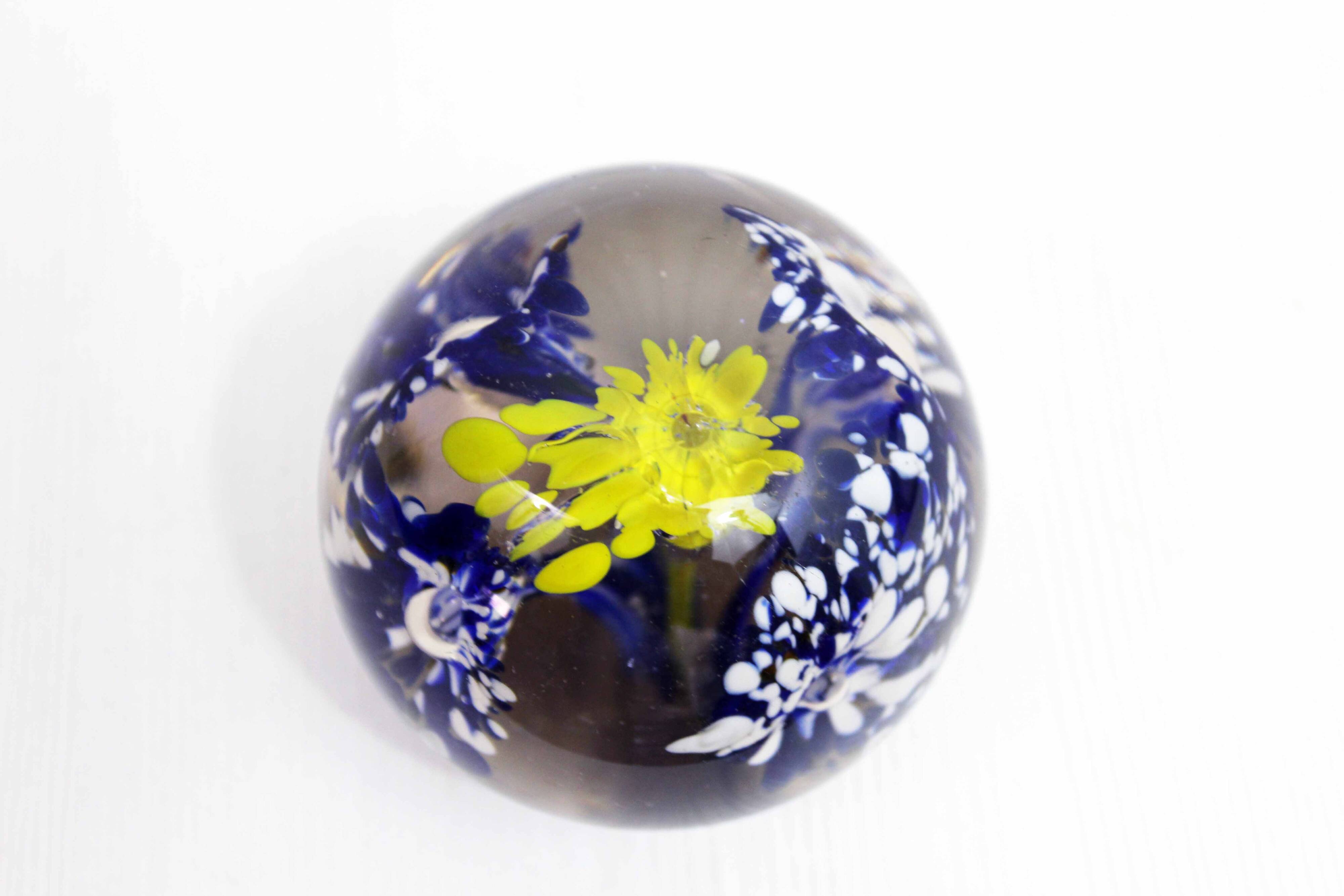 Glass sulfide paper press