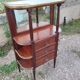 Commode ancienne style louis xvi avec plateau marbre