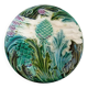 Asparagus/artichoke slushie plate