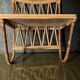 Rattan wall shelf 1960