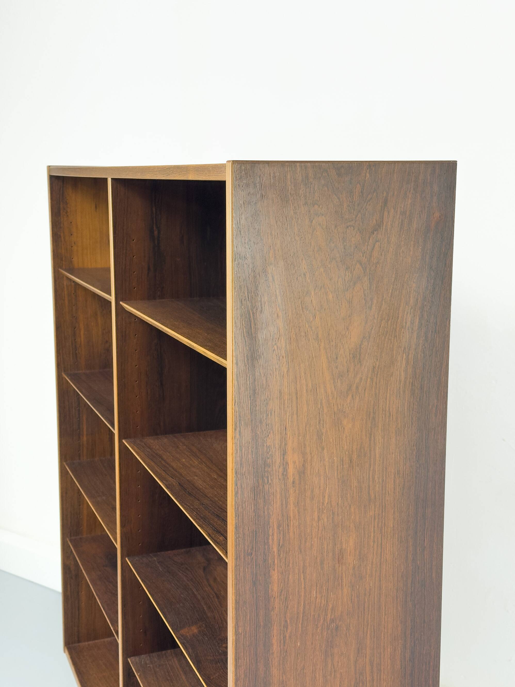 Bibliothèque danoise vintage par Carlo Jensen pour Hundevad & Co., années 1960