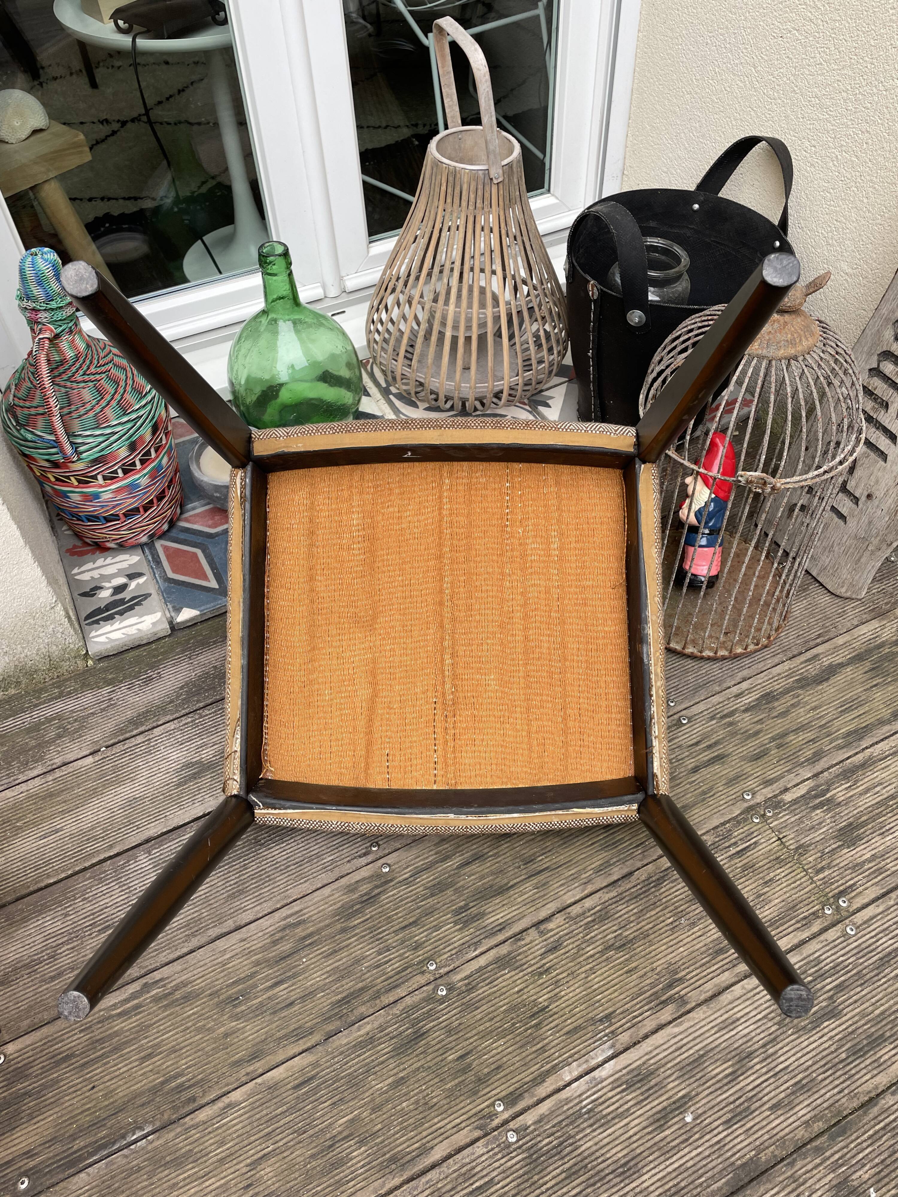 Set of 2 chairs, Scandinavian style