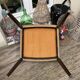 Lot de 2 chaises , style scandinave