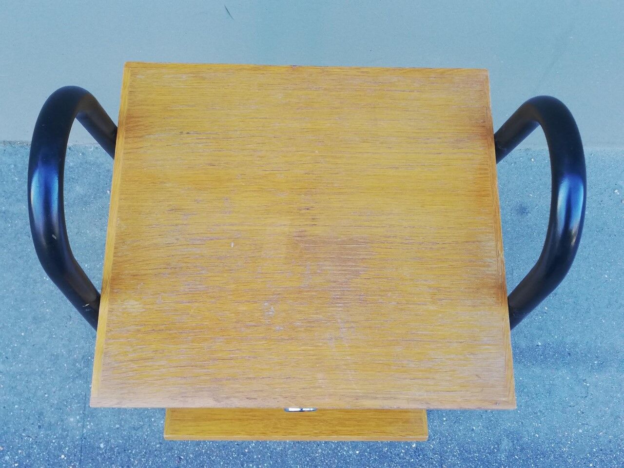 Modernist bedside table 50s