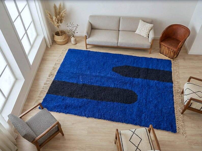 Luxury Handmade Rug 200cmx300cm